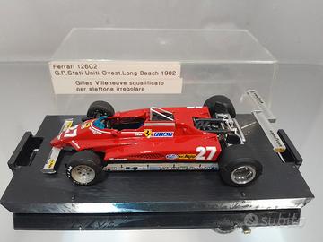 Ferrari 126 C2 Gilles Villeneuve Brumm
