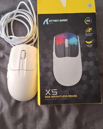 Mouse Attack Shark X5 Wireless