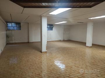 Ampio garage con doppio ingresso - Viale Fassini