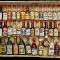 LOTTO MIGNON LIQUORI VINTAGE DA COLLEZIONE