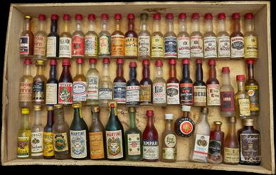 LOTTO MIGNON LIQUORI VINTAGE DA COLLEZIONE