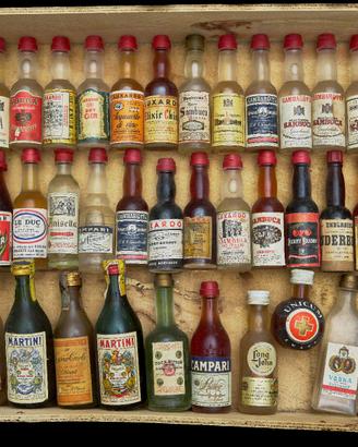 LOTTO MIGNON LIQUORI VINTAGE DA COLLEZIONE