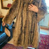 pelliccia artigianale marmotta