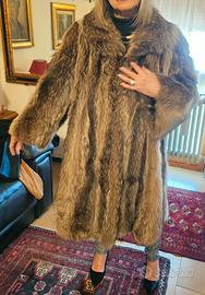 pelliccia artigianale marmotta