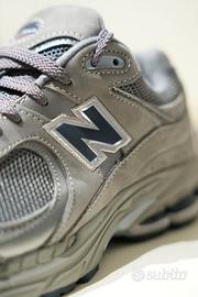 New Balance 2002R Classic Grey 36-45