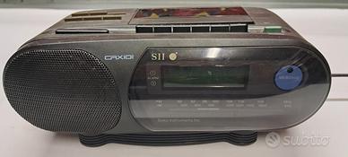 RADIOSVEGLIA SEGRETERIA LETTORE CASSETTE pbpb