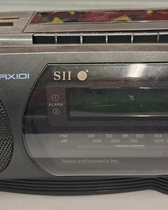 RADIOSVEGLIA SEGRETERIA LETTORE CASSETTE pbpb