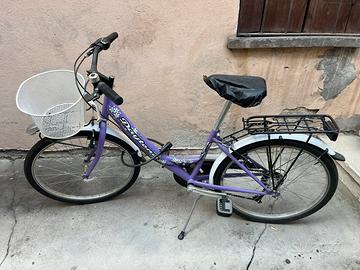Bicicletta per donna/ragazza