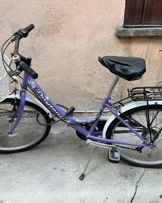 Bicicletta per donna/ragazza