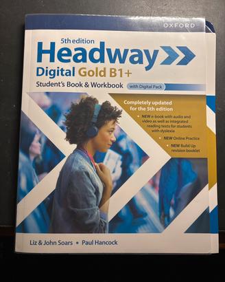 Headway Digital Gold B1+ - Oxford University
