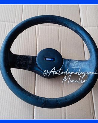 Volante in pelle per FIAT 500 Sporting LEGGI