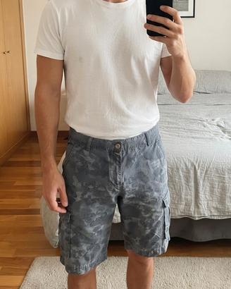 Bermuda cargo blu/grigio Sonnybono Taglia 52