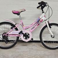 Bici bambina 20 pollici