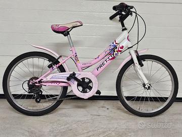 Bici bambina 20 pollici