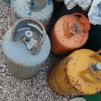 bombole gas cucina fornello forno