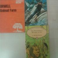 Animal farm,Moby Dick e OZ in inglese