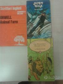 Animal farm,Moby Dick e OZ in inglese