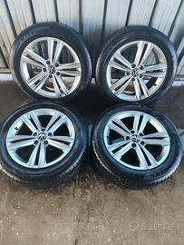 GOMME E CERCHI ORIGINALI VOLKSWAGEN T ROC R LINE 