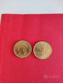 monete da 20 lire Repubblica Italiana 
