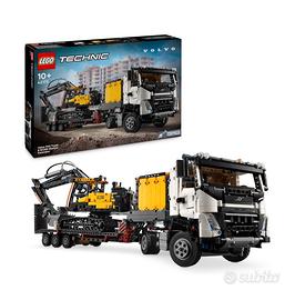 🚜⚡LEGO Technic Volvo FMX Truck + Escavatore EC230🚜