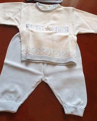 Completini neonato cotone 100%
