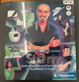 Marco Montemagno Start gioco da tavola Clementoni