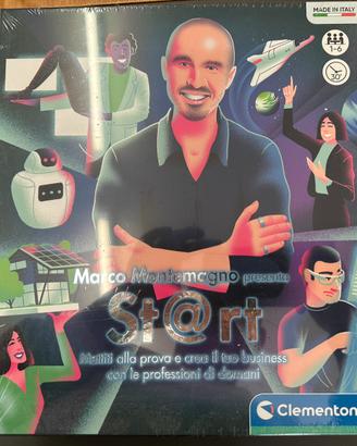 Marco Montemagno Start gioco da tavola Clementoni