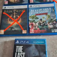 Giochi PS5 - 2 Giochi PS4