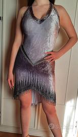 vestito di latino americano per competizione