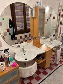 Mobile bagno doppio