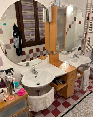 Mobile bagno doppio