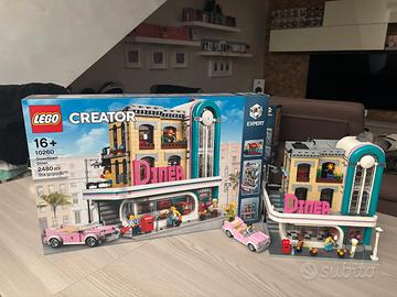 Set lego 10255/10260/10270