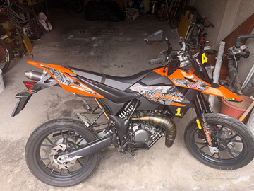 Motard 50 cc 2T malaguti