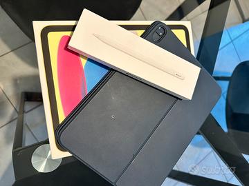 Ipad 10, apple pencin e tastiera