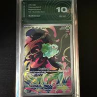 Carta Pokémon Bulbasaur 133 Meg AiGrading 10