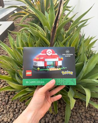 LEGO Pokémon Mini Centro Pokémon 40911 Limited GWP