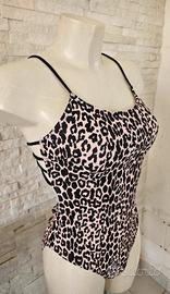 Costume intero leopardato! Tg.L