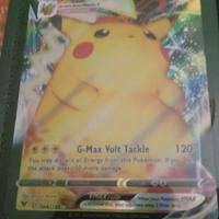 CARTA Pokémon ultra rara 