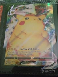 CARTA Pokémon ultra rara 