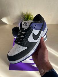 Nike SB Dunk Low Court Purple Black White
