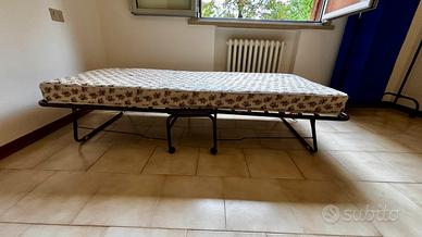 Letto singolo brandina pieghevole