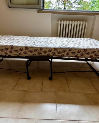 Letto singolo brandina pieghevole
