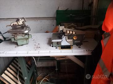 Macchina da cucire più corpo macchina