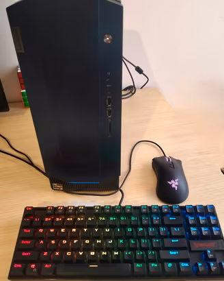 PC Gaming Lenovo RTX3060 12GB