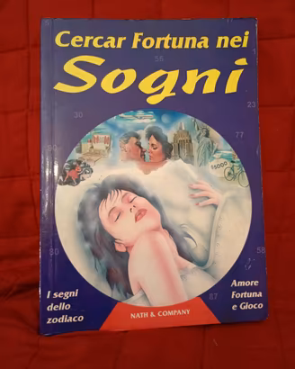 Libro Manuale Cercar Fortuna nei Sogni 1998 Ed. Or