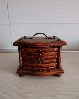 Set piattini in legno 