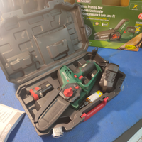 Motosega parkside completo di batteria