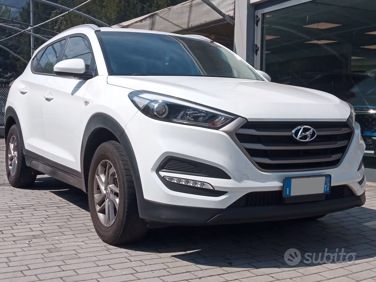 Hyundai Tucson 2ª serie