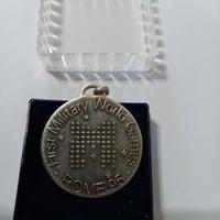 medaglia giochi militari ROME 95