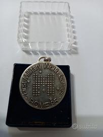 medaglia giochi militari ROME 95